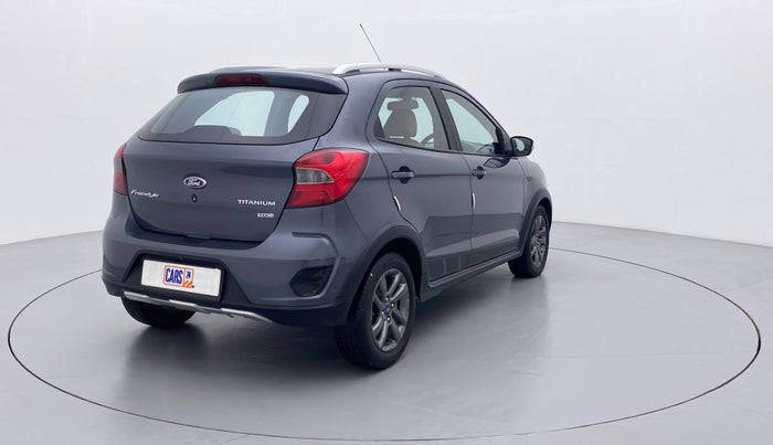 2021 Ford FREESTYLE TITANIUM 1.5 TDCI, Diesel, Manual, 58,247 km, Right Back Diagonal