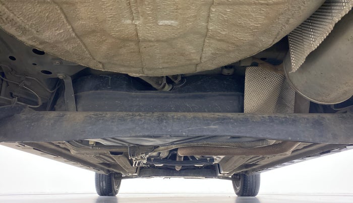 2021 Ford FREESTYLE TITANIUM 1.5 TDCI, Diesel, Manual, 58,247 km, Rear Underbody