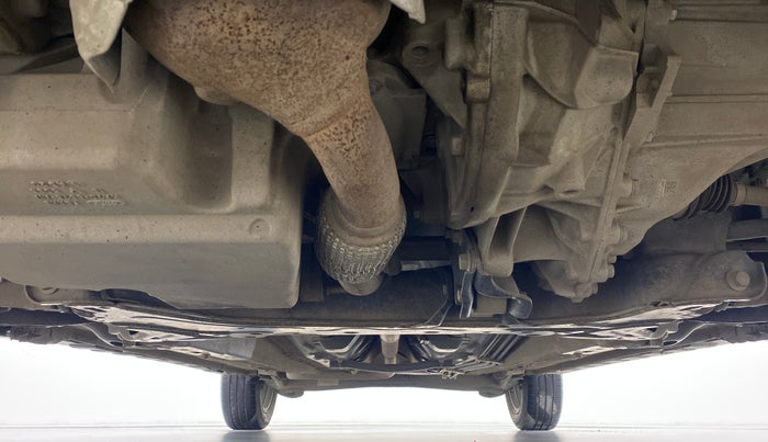 2021 Ford FREESTYLE TITANIUM 1.5 TDCI, Diesel, Manual, 58,247 km, Front Underbody