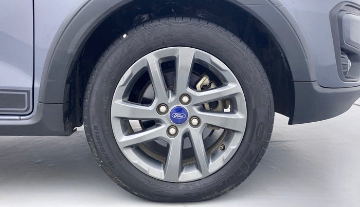 2021 Ford FREESTYLE TITANIUM 1.5 TDCI, Diesel, Manual, 58,247 km, Right Front Wheel