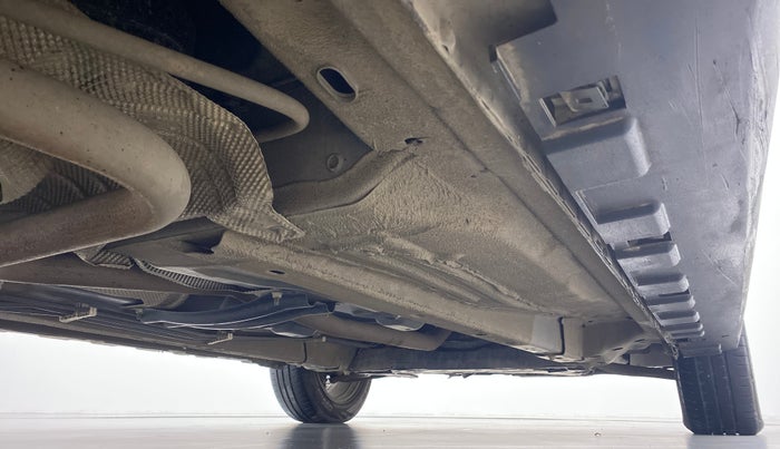 2021 Ford FREESTYLE TITANIUM 1.5 TDCI, Diesel, Manual, 58,247 km, Right Side Underbody