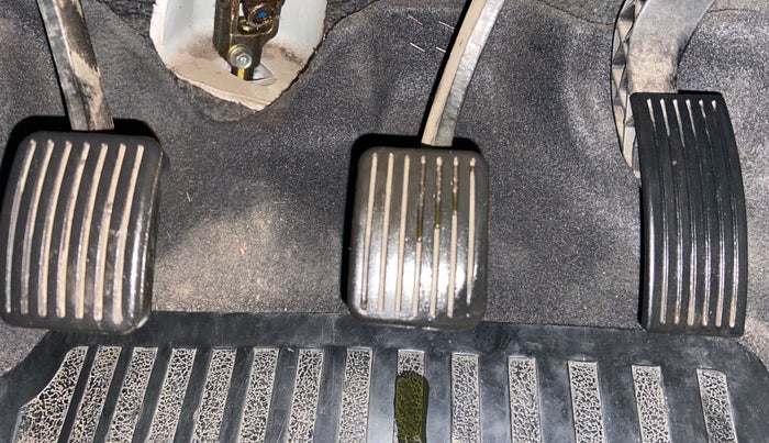 2017 Hyundai Grand i10 SPORTZ 1.2 KAPPA VTVT, Petrol, Manual, 63,070 km, Pedals