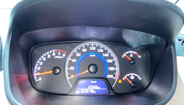 2017 Hyundai Grand i10 SPORTZ 1.2 KAPPA VTVT, Petrol, Manual, 63,070 km, Odometer Image