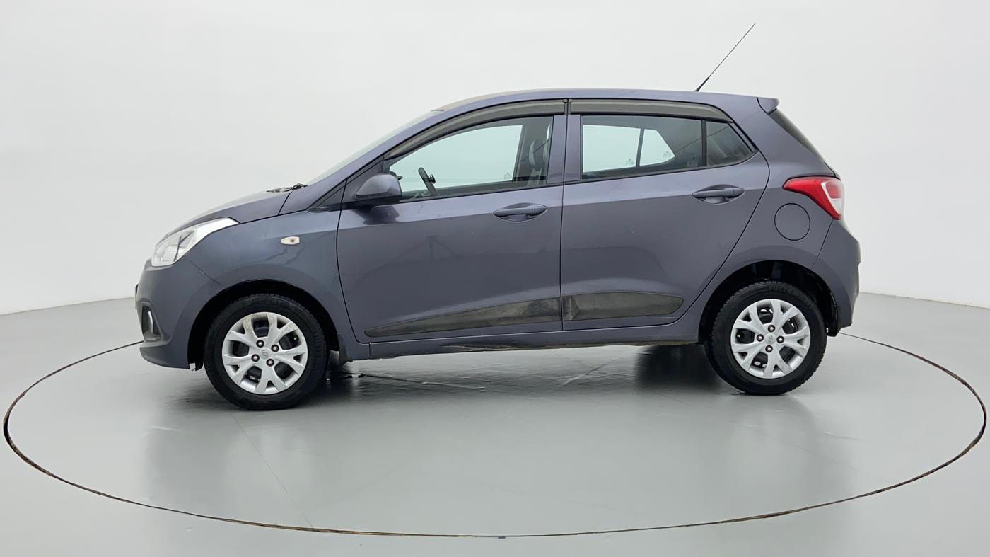 2016 Hyundai Grand i10 MAGNA 1.2 KAPPA VTVT, Petrol, Manual, 37,805 km, Left Side