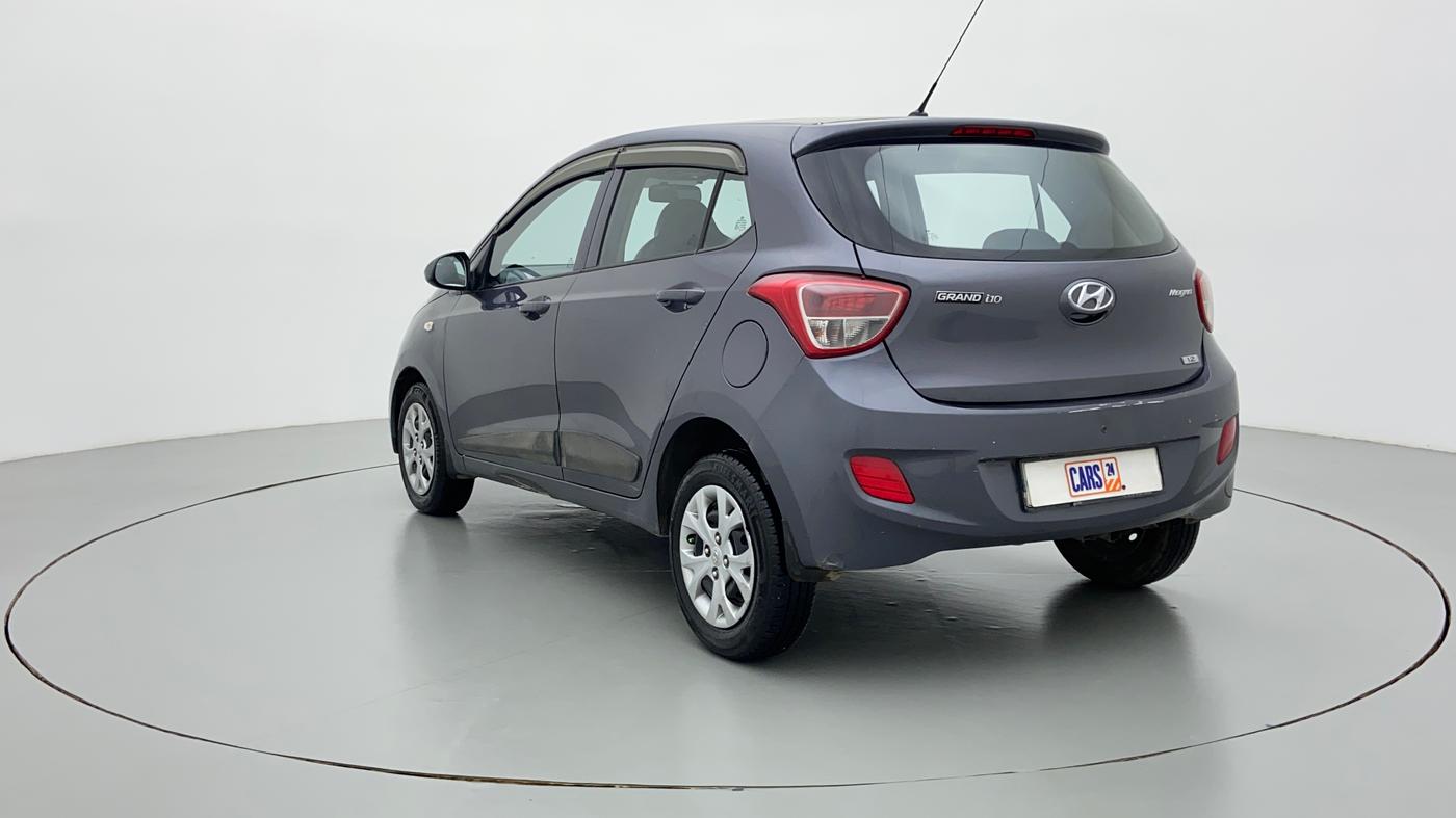 2016 Hyundai Grand i10 MAGNA 1.2 KAPPA VTVT, Petrol, Manual, 37,805 km, Left Back Diagonal