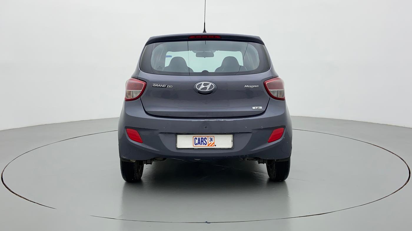 2016 Hyundai Grand i10 MAGNA 1.2 KAPPA VTVT, Petrol, Manual, 37,805 km, Back/Rear