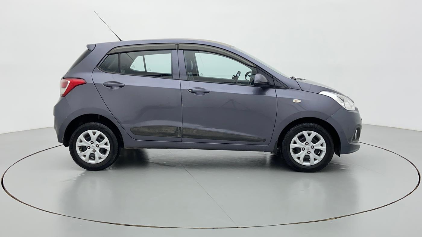 2016 Hyundai Grand i10 MAGNA 1.2 KAPPA VTVT, Petrol, Manual, 37,805 km, Right Side View