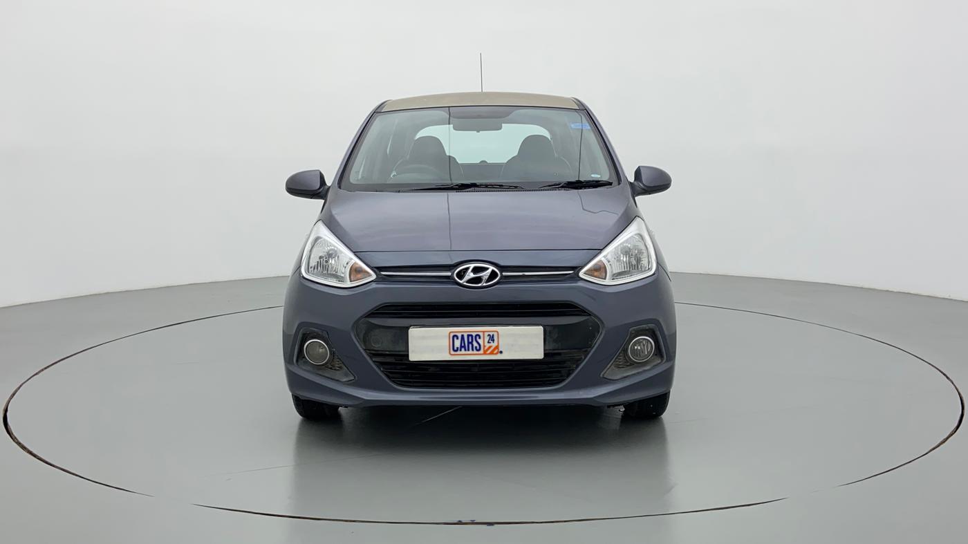 2016 Hyundai Grand i10 MAGNA 1.2 KAPPA VTVT, Petrol, Manual, 37,805 km, Front