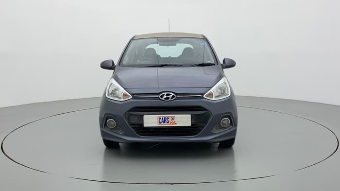 2016 Hyundai Grand i10 MAGNA 1.2 KAPPA VTVT, Petrol, Manual, 37,805 km, Front
