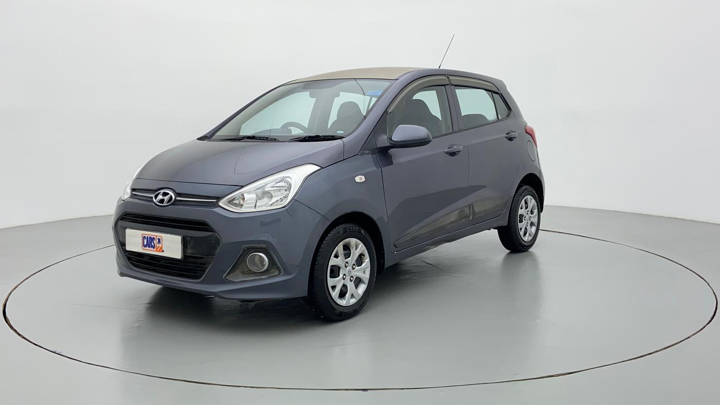 2016 Hyundai Grand i10 MAGNA 1.2 KAPPA VTVT, Petrol, Manual, 37,805 km, Left Front Diagonal