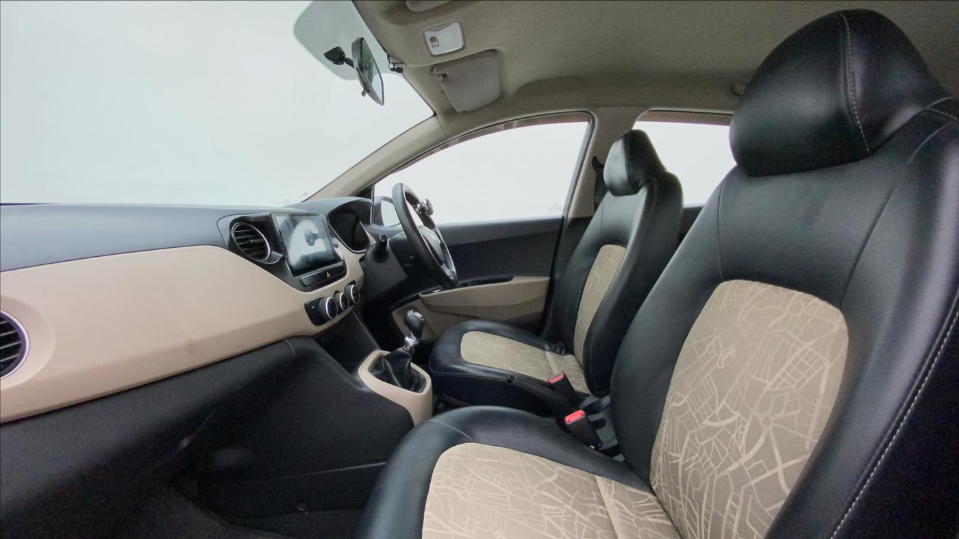 2016 Hyundai Grand i10 MAGNA 1.2 KAPPA VTVT, Petrol, Manual, 37,805 km, Right Side Front Door Cabin