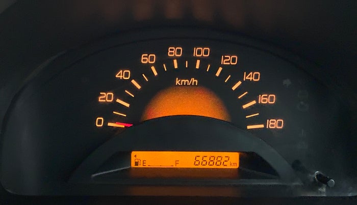 2017 Maruti Wagon R 1.0 LXI CNG, CNG, Manual, 66,924 km, Odometer Image