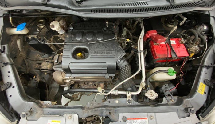 2017 Maruti Wagon R 1.0 LXI CNG, CNG, Manual, 66,924 km, Open Bonet