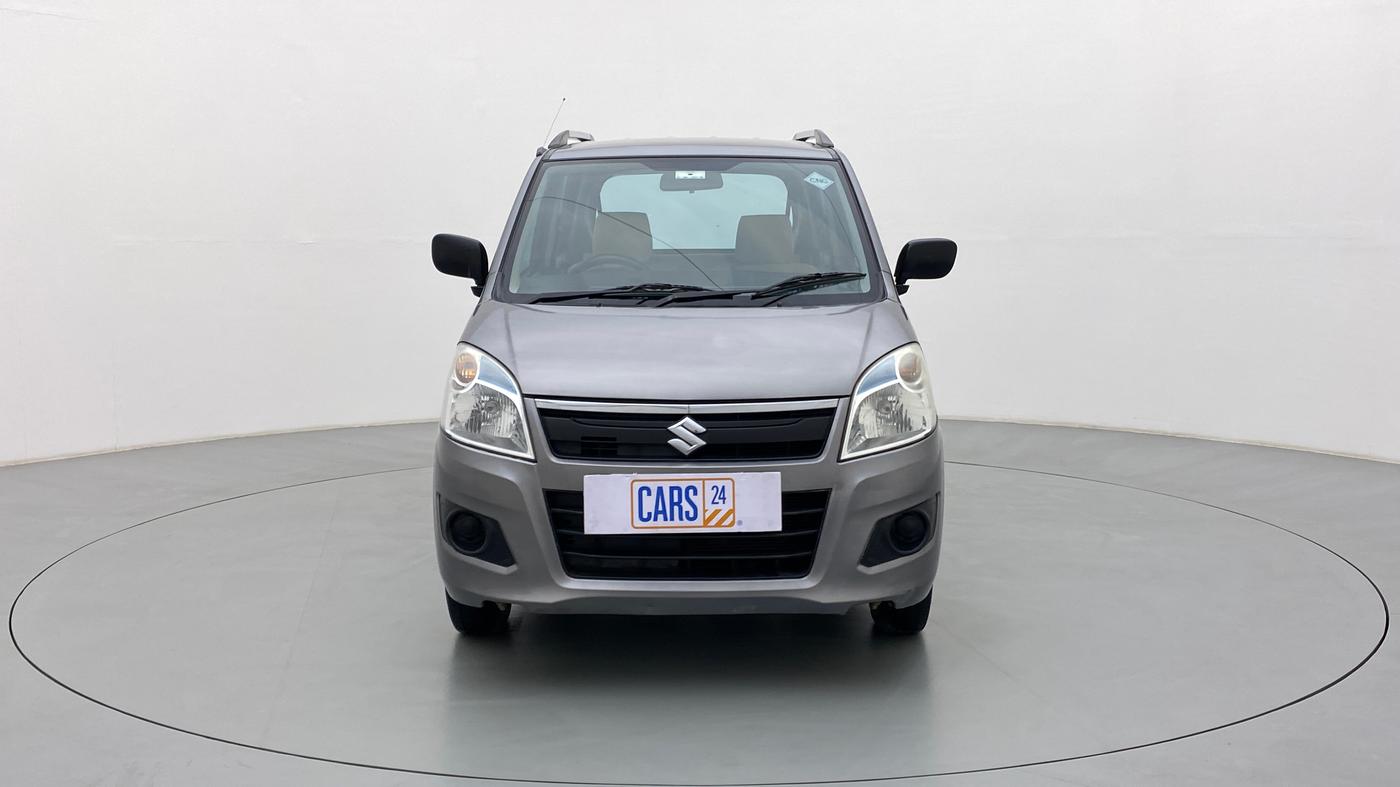 2017 Maruti Wagon R 1.0 LXI CNG, CNG, Manual, 66,924 km, Front