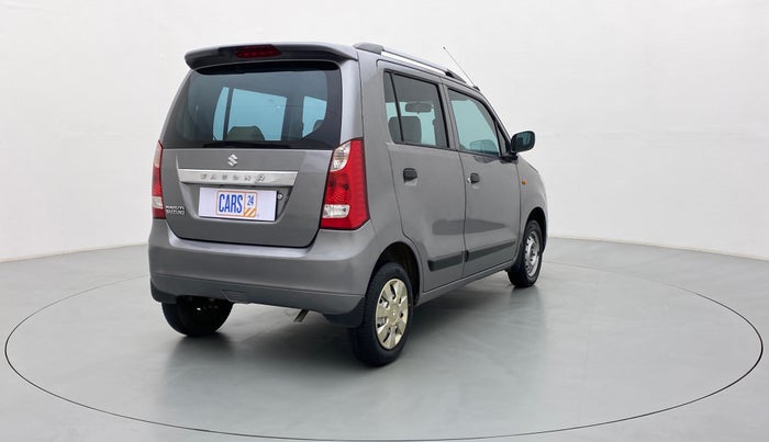 2017 Maruti Wagon R 1.0 LXI CNG, CNG, Manual, 66,924 km, Right Back Diagonal