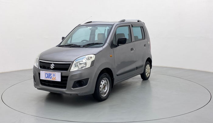 2017 Maruti Wagon R 1.0 LXI CNG, CNG, Manual, 66,924 km, Left Front Diagonal