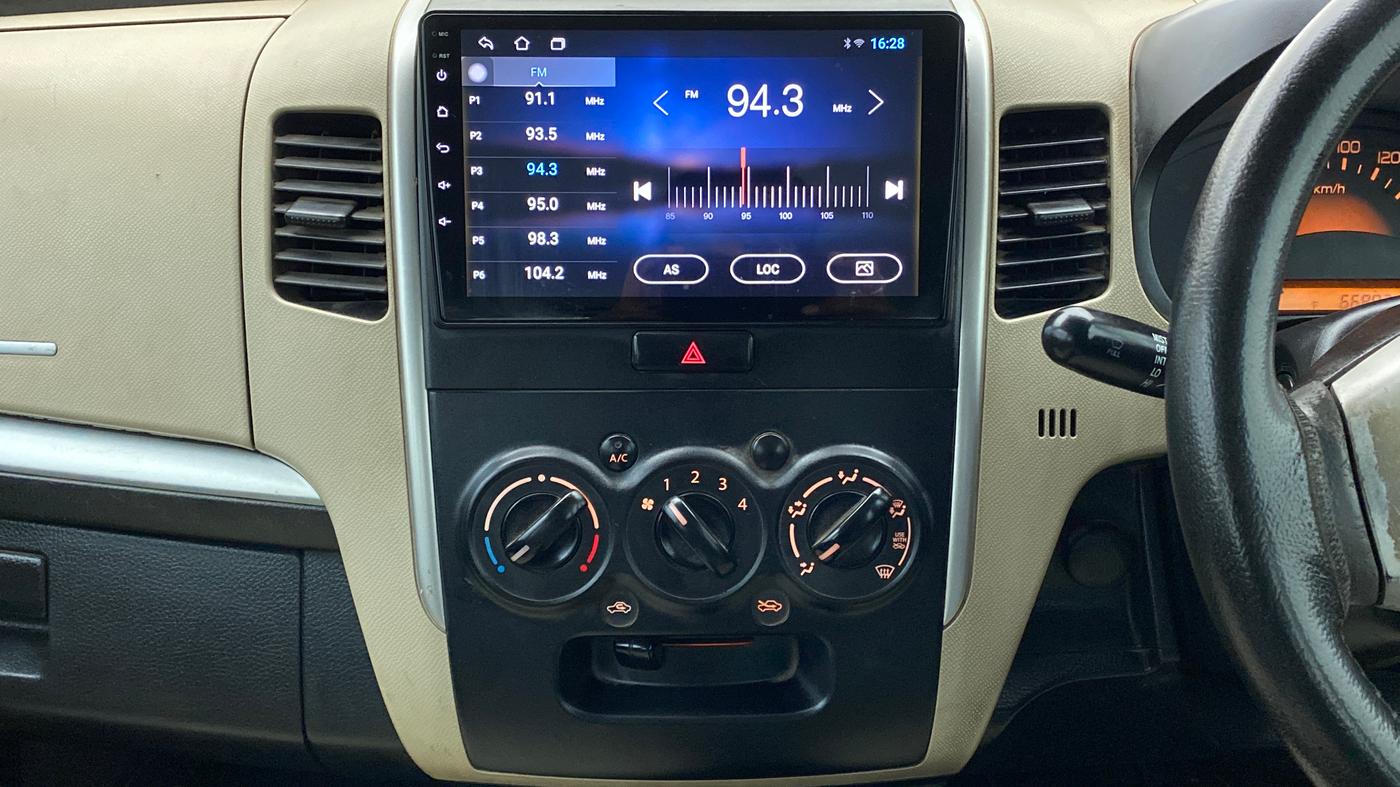 2017 Maruti Wagon R 1.0 LXI CNG, CNG, Manual, 66,924 km, Air Conditioner