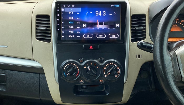 2017 Maruti Wagon R 1.0 LXI CNG, CNG, Manual, 66,924 km, Air Conditioner