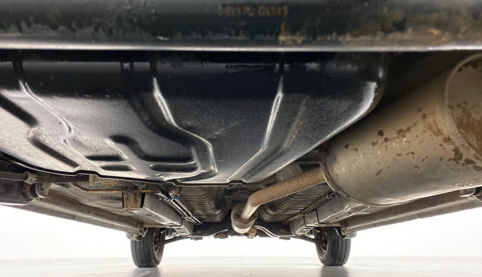 2017 Maruti Wagon R 1.0 LXI CNG, CNG, Manual, 66,924 km, Rear Underbody