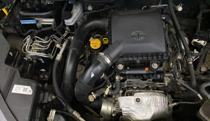 2021 Tata NEXON XZ PLUS PETROL DARK EDITION, Petrol, Manual, 53,368 km, Engine View - Right