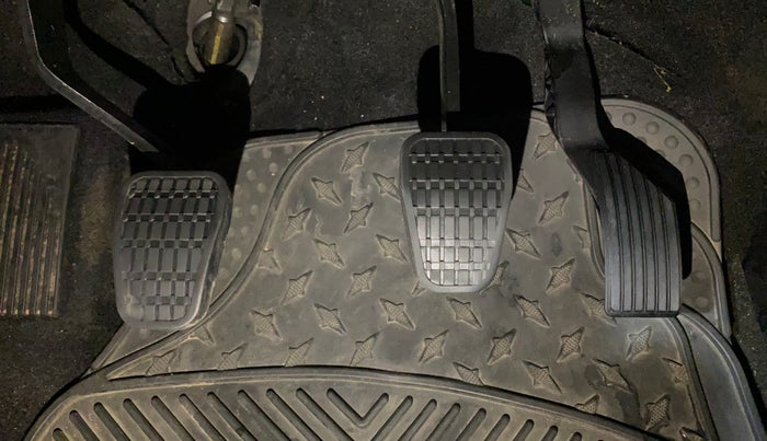 2021 Tata NEXON XZ PLUS PETROL DARK EDITION, Petrol, Manual, 53,368 km, Pedals