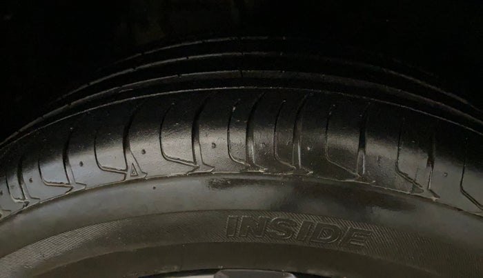 2021 Tata NEXON XZ PLUS PETROL DARK EDITION, Petrol, Manual, 53,368 km, Right Front Tyre Tread