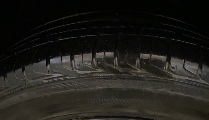 2021 Tata NEXON XZ PLUS PETROL DARK EDITION, Petrol, Manual, 53,368 km, Left Front Tyre Tread