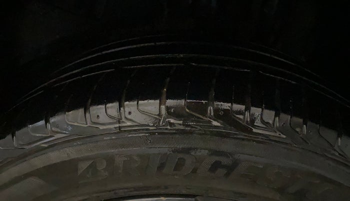 2021 Tata NEXON XZ PLUS PETROL DARK EDITION, Petrol, Manual, 53,368 km, Left Rear Tyre Tread