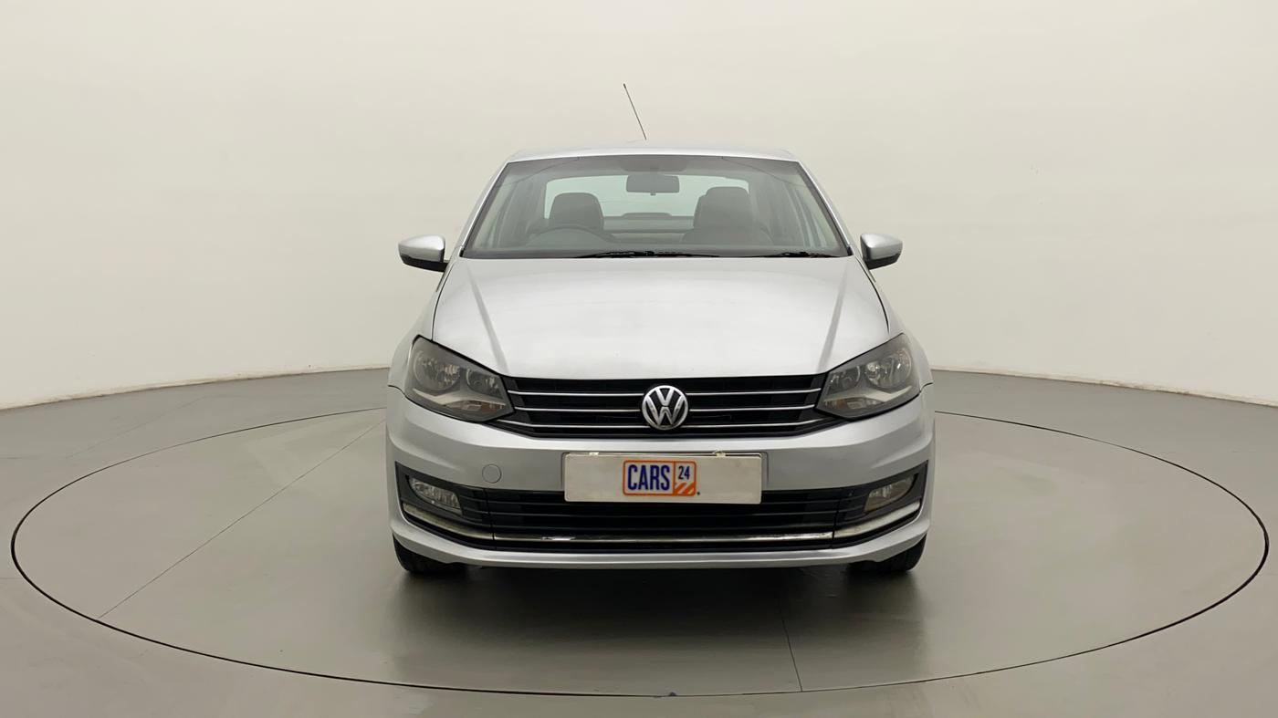 2015 Volkswagen Vento HIGHLINE 1.6 MPI, Petrol, Manual, 99,284 km, Front