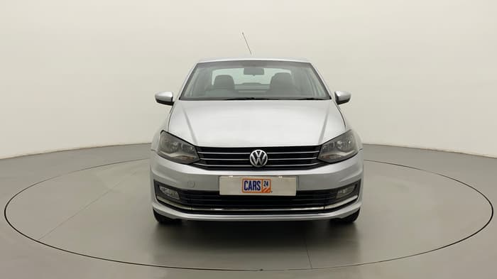 2015 Volkswagen Vento HIGHLINE 1.6 MPI, Petrol, Manual, 99,284 km, Front