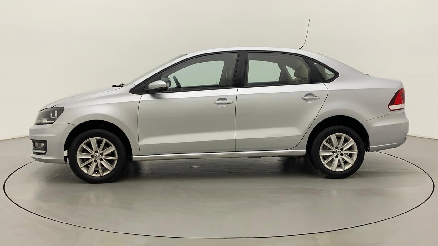 2015 Volkswagen Vento HIGHLINE 1.6 MPI, Petrol, Manual, 99,284 km, Left Side