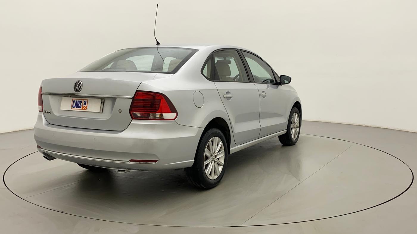 2015 Volkswagen Vento HIGHLINE 1.6 MPI, Petrol, Manual, 99,284 km, Right Back Diagonal