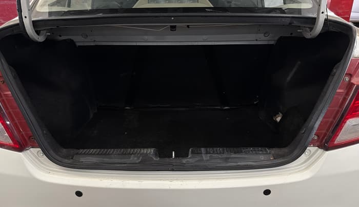2017 Maruti Dzire VXI, Petrol, Manual, 31,746 km, Boot Inside