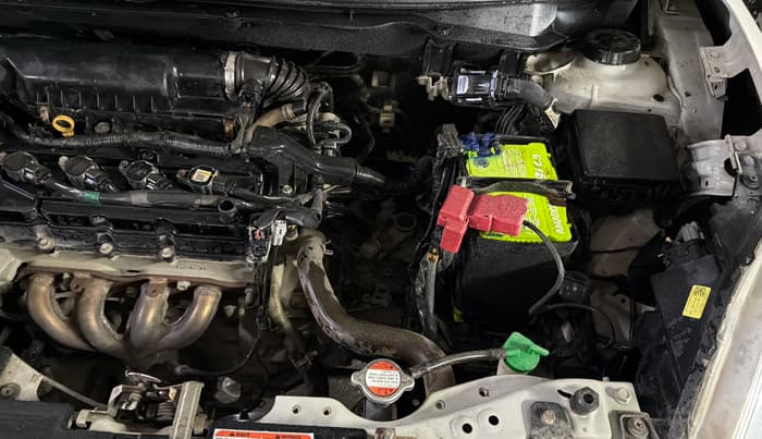 2017 Maruti Dzire VXI, Petrol, Manual, 31,746 km, Engine View - Left