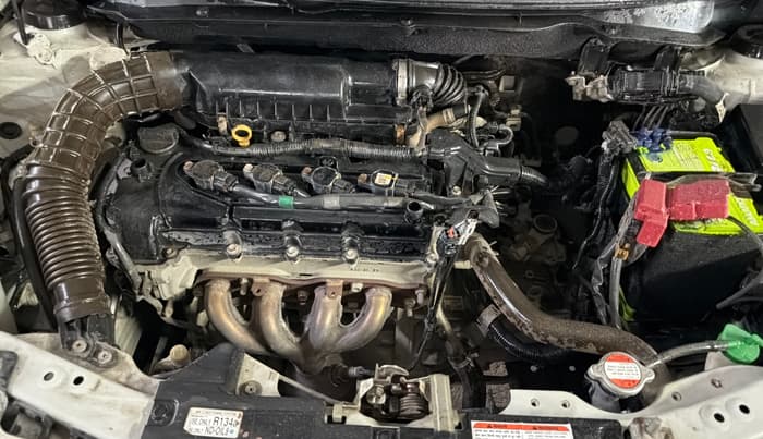 2017 Maruti Dzire VXI, Petrol, Manual, 31,746 km, Engine View
