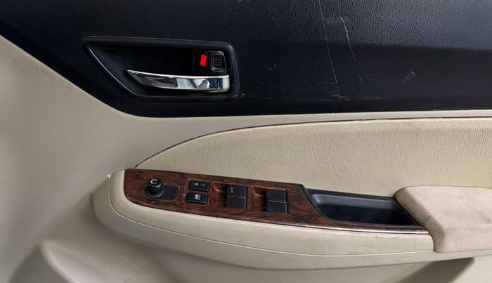 2017 Maruti Dzire VXI, Petrol, Manual, 31,746 km, Driver Side Door Panels Control