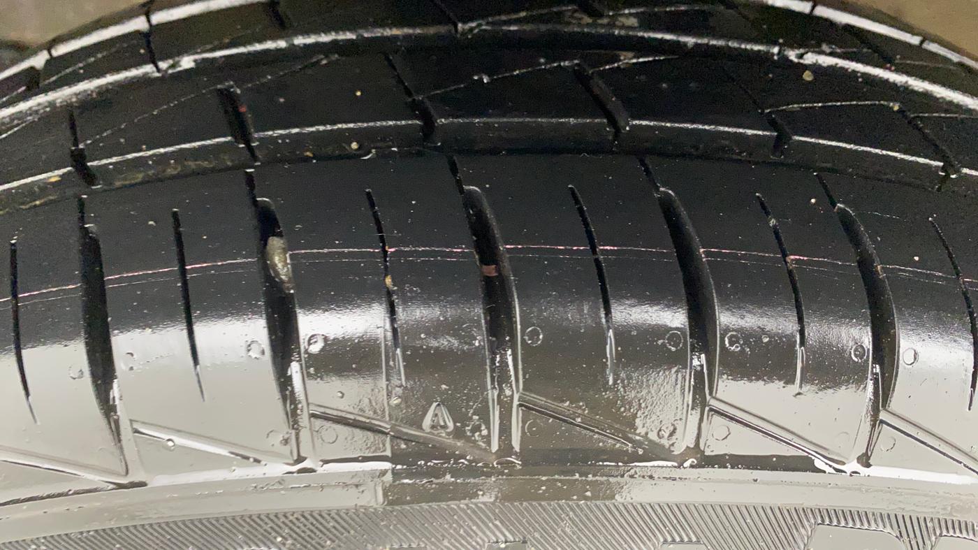2023 Maruti S PRESSO VXI S-CNG, CNG, Manual, 25,111 km, Left Front Tyre Tread