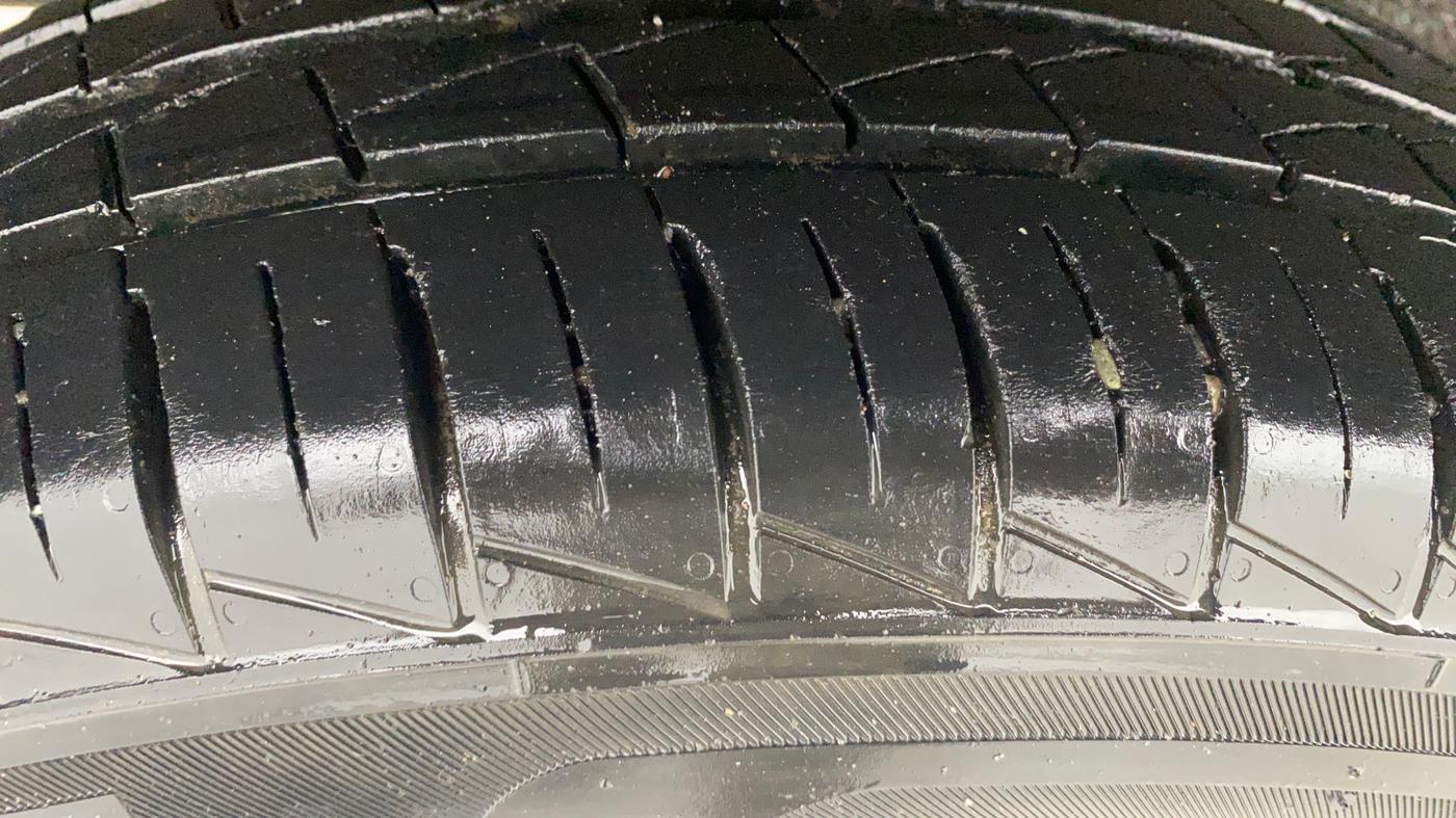 2023 Maruti S PRESSO VXI S-CNG, CNG, Manual, 25,111 km, Right Rear Tyre Tread