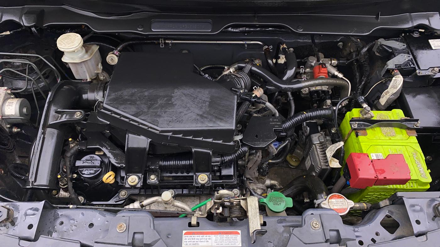 2023 Maruti S PRESSO VXI S-CNG, CNG, Manual, 25,111 km, Engine View
