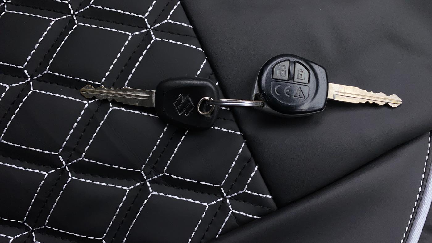2023 Maruti S PRESSO VXI S-CNG, CNG, Manual, 25,111 km, Key Close Up