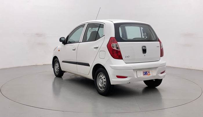 2016 Hyundai i10 MAGNA 1.1, Petrol, Manual, 49,819 km, Left Back Diagonal