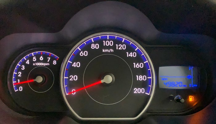 2016 Hyundai i10 MAGNA 1.1, Petrol, Manual, 49,819 km, Odometer Image