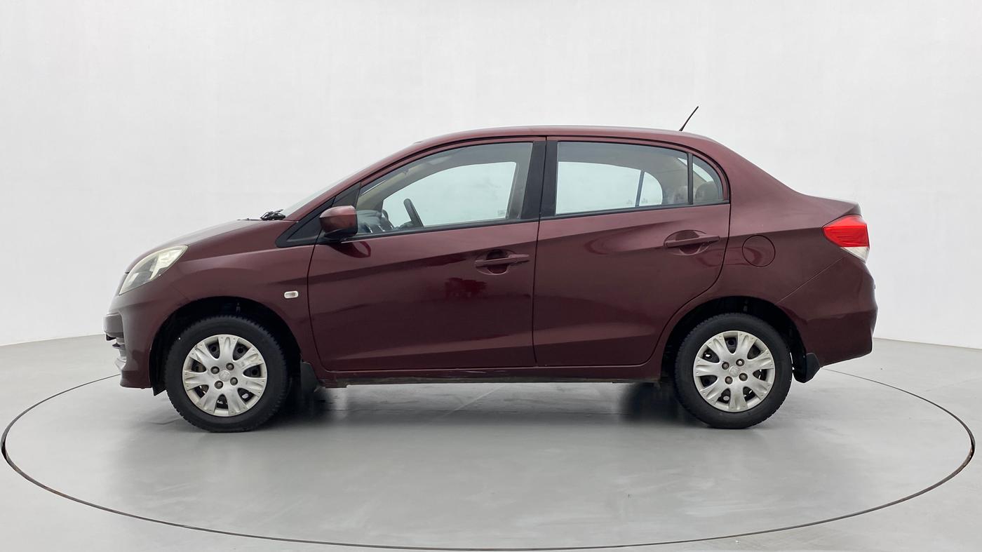 2014 Honda Amaze 1.2L I-VTEC S, Petrol, Manual, 69,560 km, Left Side
