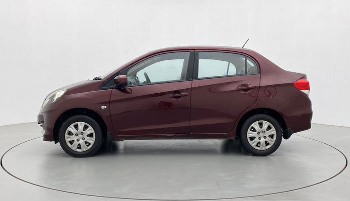 2014 Honda Amaze 1.2L I-VTEC S, Petrol, Manual, 69,560 km, Left Side