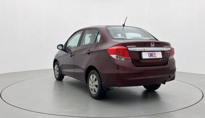 2014 Honda Amaze 1.2L I-VTEC S, Petrol, Manual, 69,560 km, Left Back Diagonal