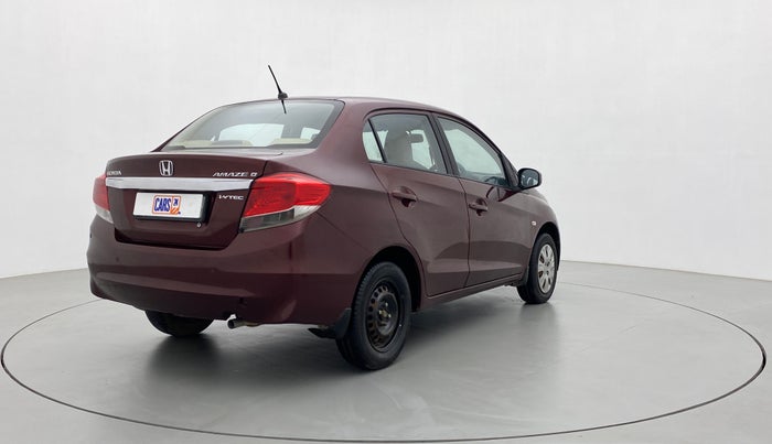 2014 Honda Amaze 1.2L I-VTEC S, Petrol, Manual, 69,560 km, Right Back Diagonal