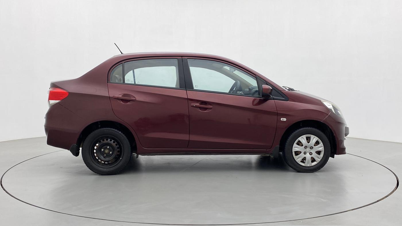 2014 Honda Amaze 1.2L I-VTEC S, Petrol, Manual, 69,560 km, Right Side View