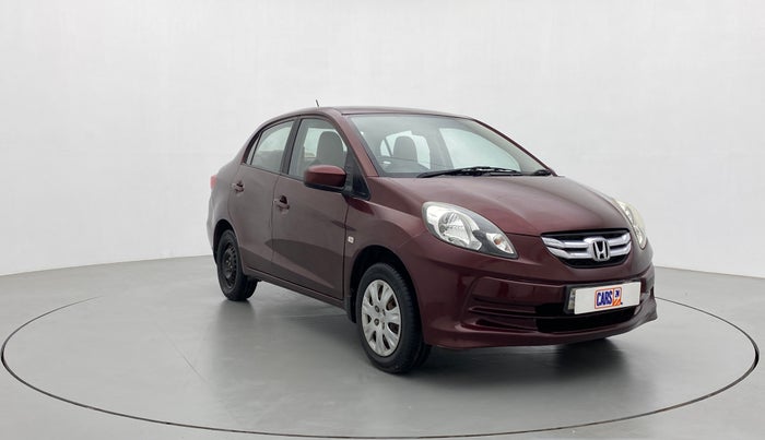 2014 Honda Amaze 1.2L I-VTEC S, Petrol, Manual, 69,560 km, Right Front Diagonal