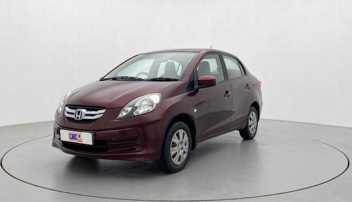 2014 Honda Amaze 1.2L I-VTEC S, Petrol, Manual, 69,560 km, Left Front Diagonal