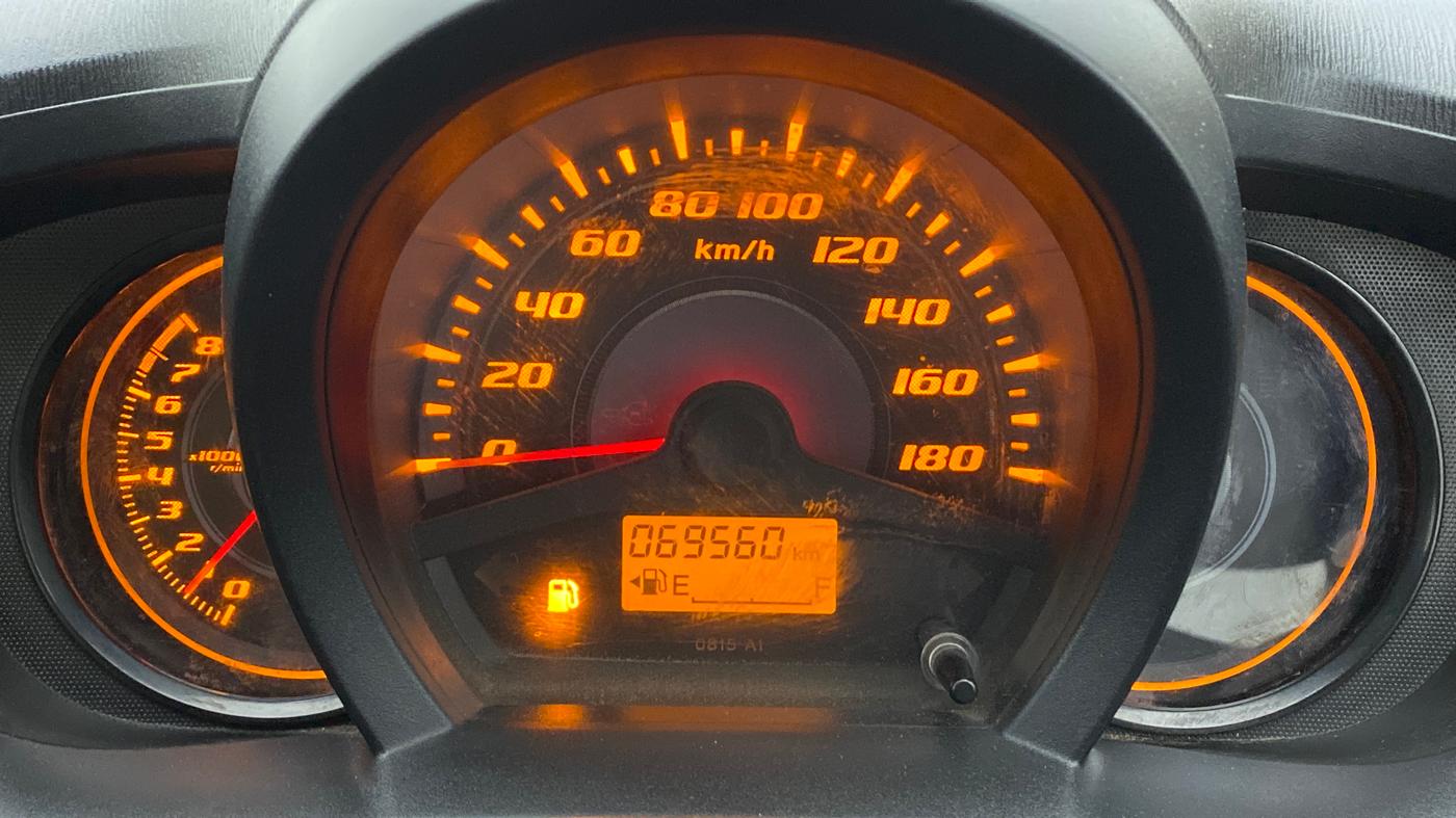 2014 Honda Amaze 1.2L I-VTEC S, Petrol, Manual, 69,560 km, Odometer Image